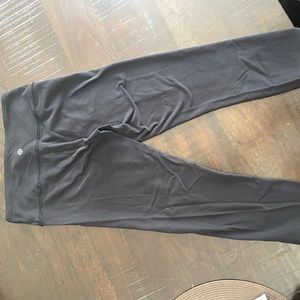 LuluLemon reversible leggings. Size 4. 23”